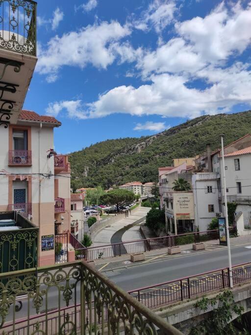 Joli Studio Du Vallespir Amélie-les-Bains-Palalda المظهر الخارجي الصورة